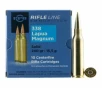 PPU PPM338 Match  338 Lapua Mag 240 gr Copper Solid 10 Bx  20 Cs