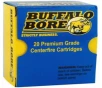 Buffalo Bore Ammunition 27E 20 Standard Pressure  380 ACP 100 gr Hard Cast Flat Nose  HCFN  20 Bx  12 Cs