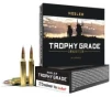 Nosler 60152 Trophy Grade  22Creedmoor 70gr AccuBond 20 Per Box 10 Case