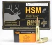 HSM BER270WSM150 Trophy Gold  270 WSM 150 gr Match Very Low Drag 20 Bx  20 Cs