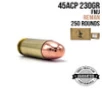 45ACP - 230GR - FMJ - REMAN - CASE - 250