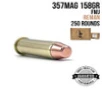 357 - 158GR - FMJ - REMAN - CASE - 250