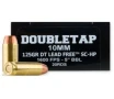 DoubleTap Ammunition Lead Free 10MM 125Gr Solid Copper Hollow Point Handgun Ammo     20 Rounds
