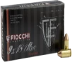 Fiocchi 9X18 Heritage Law Enforcement 9x18mm Ultra 100 gr Full Metal Jacket Truncated-Cone  TCFMJ  Handgun Ammo     50 Rounds