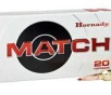 Hornady 81620 Match 6 5 PRC 147 gr Extremely Low Drag-Match  ELDM  Rifle Ammo     20 Rounds