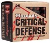 Hornady Ammo 25 Auto 35 Gr Ftx Cd Handgun Ammo     25 Rounds