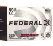 Federal Ammunition AM22 Champion Training 22LR 40 gr Lead Round Nose  LRN  Ammo Rimfire Ammo     3250 Rounds