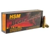 HSM 458SOCOM1N Bear Load 458 SOCOM 350 gr Jacketed Flat Point  JFP  Rifle Ammo     20 Rounds