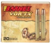 Barnes Bullets 21579 VOR-TX Rifle 45-70 Gov 300 gr TSX Flat Nose Rifle Ammo     20 Rounds