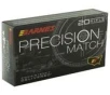Barnes Bullets 30728 Precision Match 338 Lapua Mag 300 gr OTM Boat Tail Rifle Ammo     20 Rounds