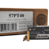 Fiocchi Hyperformance 5 7x28mm 40GR HP Ammo Rifle Ammo     500 Rounds