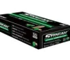 Ammo Inc  Streak Green Brass 9mm 115 Grain TMC Handgun Ammo     1000 round case