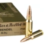 Sellier   Bellot 6 5 Grendel 124 Grain FMJ Ammo Rifle Ammo     600 Rounds