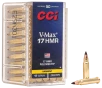 CCI  17 HMR 17 Grain V-MAX Rimfire Ammo