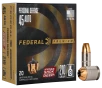 Federal Premium Personal Defense Hydra-Shok Deep  45 ACP 210-Grain Hollow-Point Handgun Ammo
