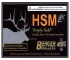 HSM Trophy Gold  300 Weatherby Magnum 210 Grain Boat Tail Hollow Point Centerfire Rifle Ammo - 20 Rounds