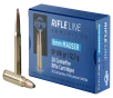 PPU 8mm Mauser 196 Grain Soft Point Rifle Ammo