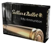 Sellier   Bellot 6 5x55mm Swedish 131 Grain Soft Point Centerfire Rifle Ammo