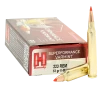 Hornady Superformance  223 Remington 53 Grain Varmint Centerfire Rifle Ammo