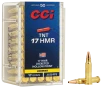 CCI TNT  17 HMR 17 Grain Rimfire Ammo