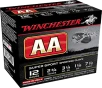 Winchester AA Supersport Sporting Clays Shotshells - 20 Gauge -  8 Shot - 250 Rounds