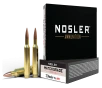 Nosler Match-Grade  22 Nosler 77 Grain Rifle Ammo