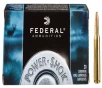Federal Premium Power-Shok 7mm Mauser 175 Grain Jacketed Soft-Point Centerfire Rifle Ammo