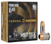 Federal Premium Personal Defense  45 ACP 230 Grain HST Handgun Ammo