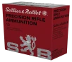 Sellier   Bellot  338 Lapua Magnum 300 Grain Boat Tail Hollow Point Centerfire Rifle Ammo