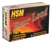 HSM Bear Load  454 Casull 325 Grain Wide Flat Nose Handgun Ammo