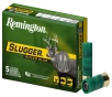 Remington Slugger Rifled Slug Shotshells - 16 Gauge - 2 75  - 1600 fps