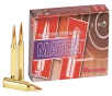 Hornady Superformance BTHP Match Centerfire Rifle Ammo- Boat Tail Hollow Point Match -  223 Remington - 20 Rounds