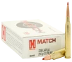 Hornady ELD Match  338 Lapua Magnum 285 Grain Centerfire Rifle Ammo
