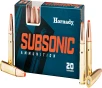 Hornady Subsonic  350 Legend 250 Grain SUB-X Centerfire Rifle Ammo