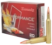 Hornady Superformance 6mm Remington 95 Grain SST Centerfire Rifle Ammo
