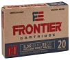 Frontier 5 56x45mm NATO 55 Grain Hollow Point Centerfire Rifle Ammo - 20 Rounds