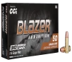 CCI Blazer Brass  30 Super Carry 115 Grain FMJ Handgun Ammo