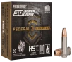 Federal Premium Personal Defense  30 Super Carry 100 Grain HST Handgun Ammo