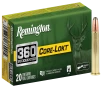 Remington Core-Lokt  360 Buckhammer 200 Grain Centerfire Rifle Ammo