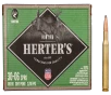 Herter s  30-06 Springfield 180 Grain Soft Point Centerfire Rifle Ammo
