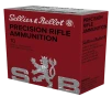 Sellier   Bellot  338 Lapua Magnum 250 Grain Boat Tail Hollow Point Centerfire Rifle Ammo