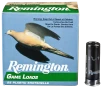 Remington Game Load Shotshells - 20 Gauge - 7 8 oz  - 6 Shot - 250 Rounds