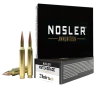 Nosler Match Grade  22 Nosler 70 Grain Centerfire Rifle Ammo