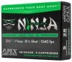 Apex Ammunition Turkey Ninja Series TSS Shotshells - 28 Gauge -  8 5 - 2-3 4  - 5 Rounds