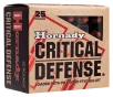 Hornady Critical Defense 5 7x28mm 40 Grain Centerfire Handgun Ammo