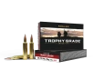 Nosler Trophy Grade  30-378 Weatherby Magnum 210 Grain Centerfire Rifle Ammo