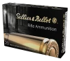Sellier   Bellot 6 5x55mm Swedish 140 Grain FMJ Centerfire Rifle Ammo