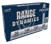 Fiocchi Shooting Dynamics  38 Special 148 Grain Lead Wadcutter Handgun Ammo