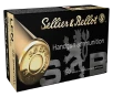 Sellier   Bellot  38 Special 158 Grain 938 FPS Lead Flat Nose Handgun Ammo