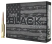 Hornady Black 6mm ARC 105 Grain Boat Tail Hollow Point Centerfire Rifle Ammo